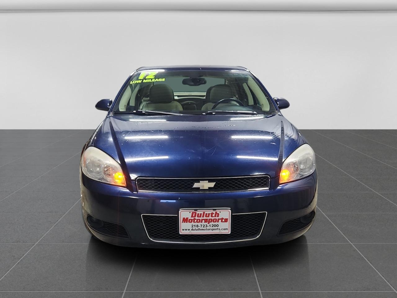 Chevrolet Impala LTZ 2012