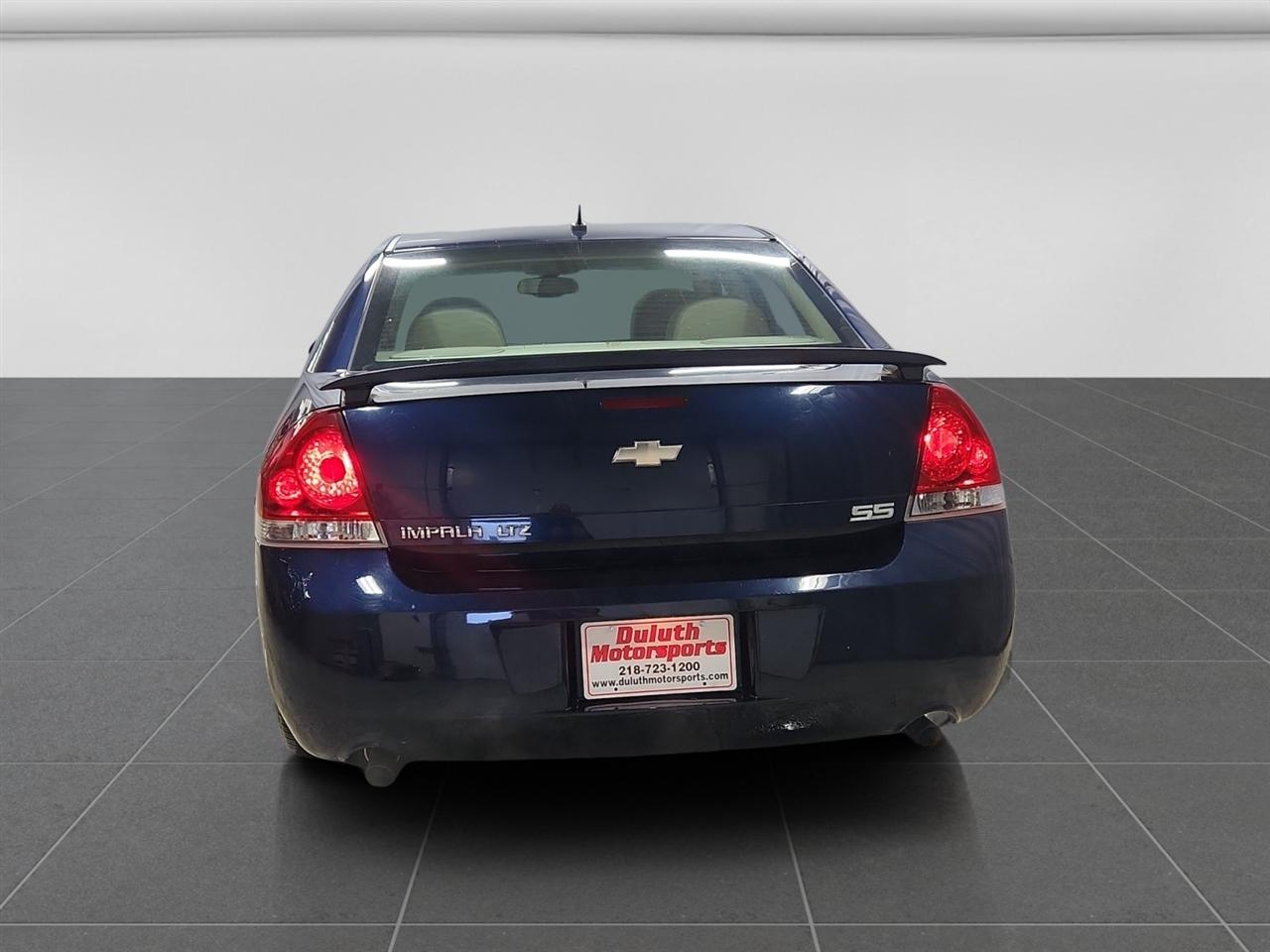 Chevrolet Impala LTZ 2012