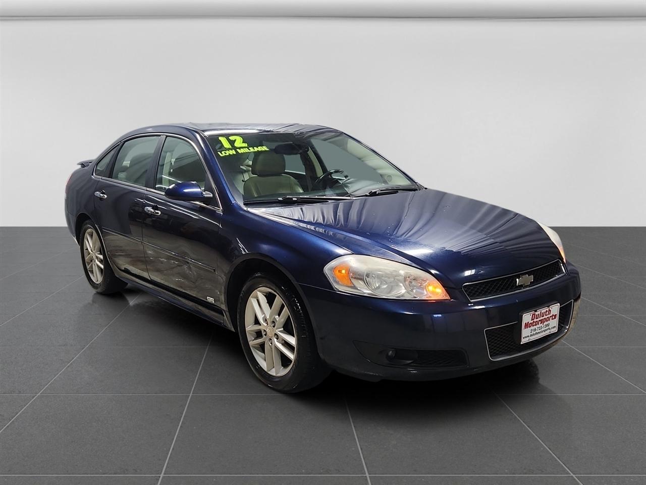 Chevrolet Impala LTZ 2012