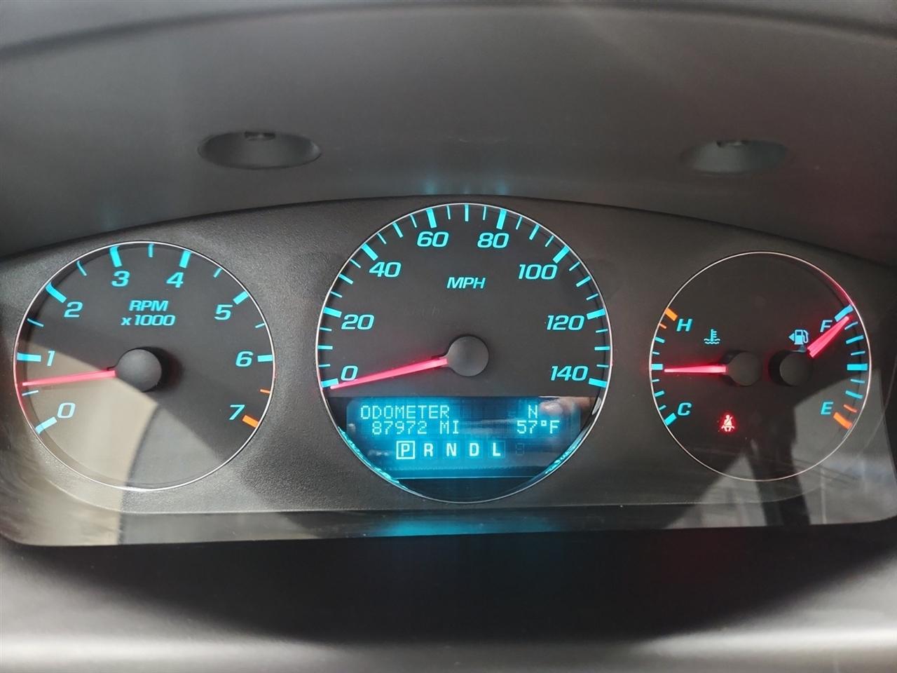 Chevrolet Impala LTZ 2012