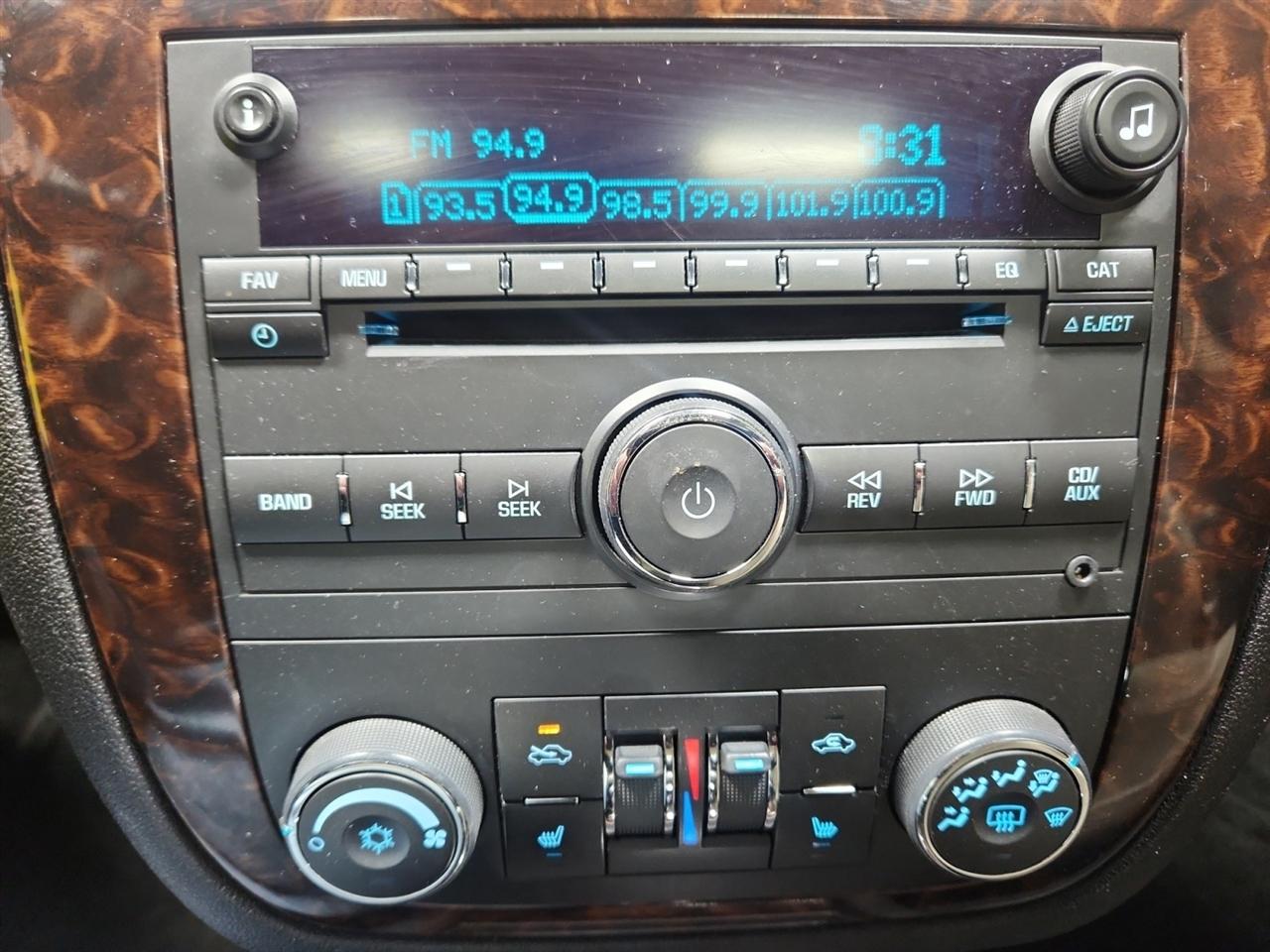 Chevrolet Impala LTZ 2012