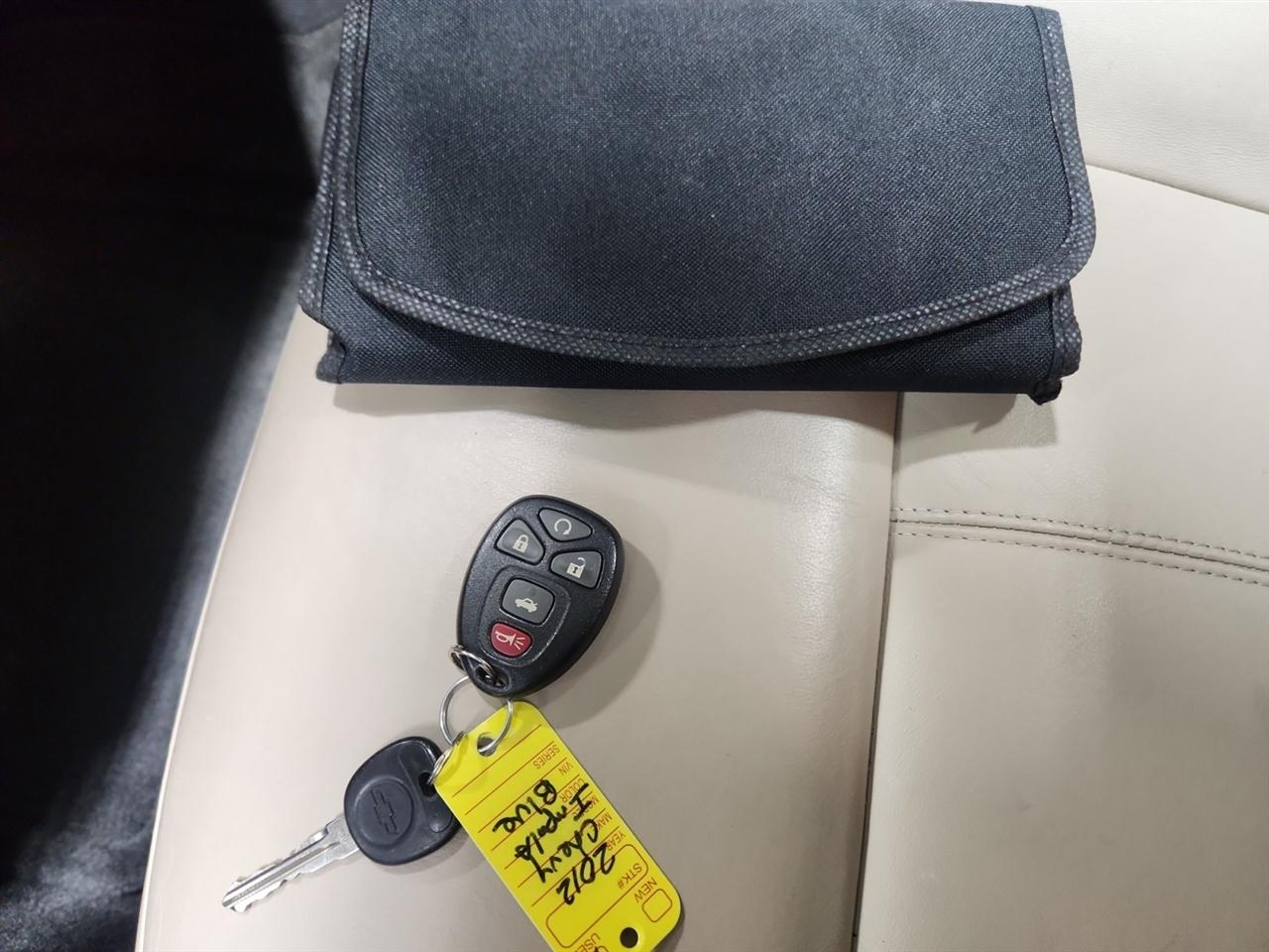 Chevrolet Impala LTZ 2012