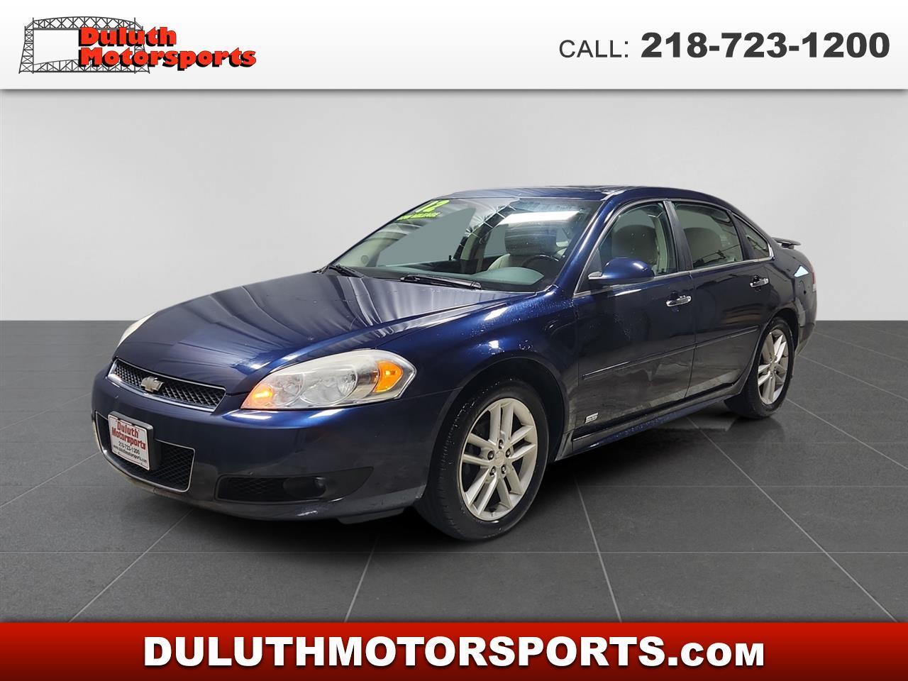 2012 Chevrolet Impala LTZ