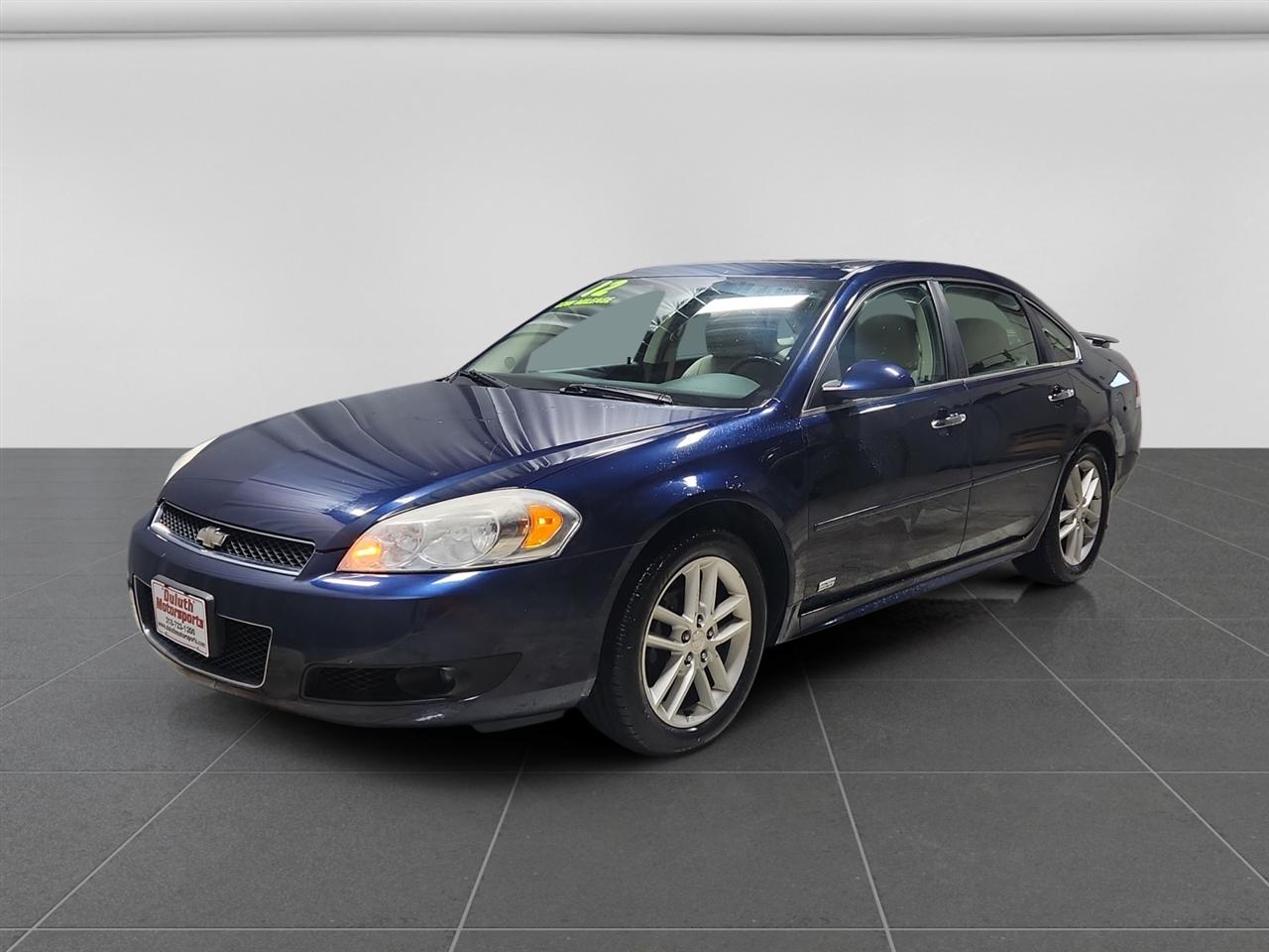 Chevrolet Impala LTZ 2012