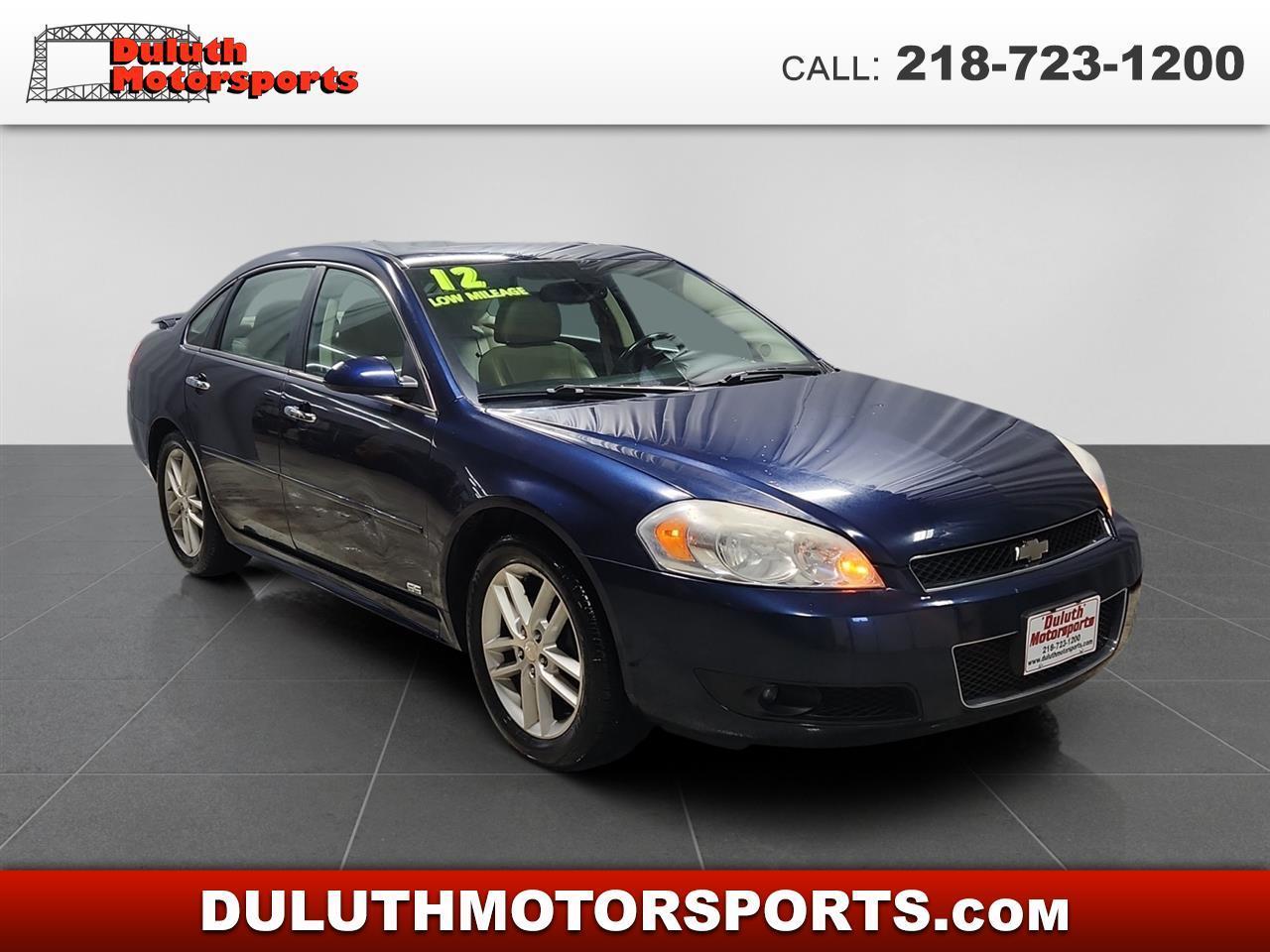 2012 Chevrolet Impala LTZ