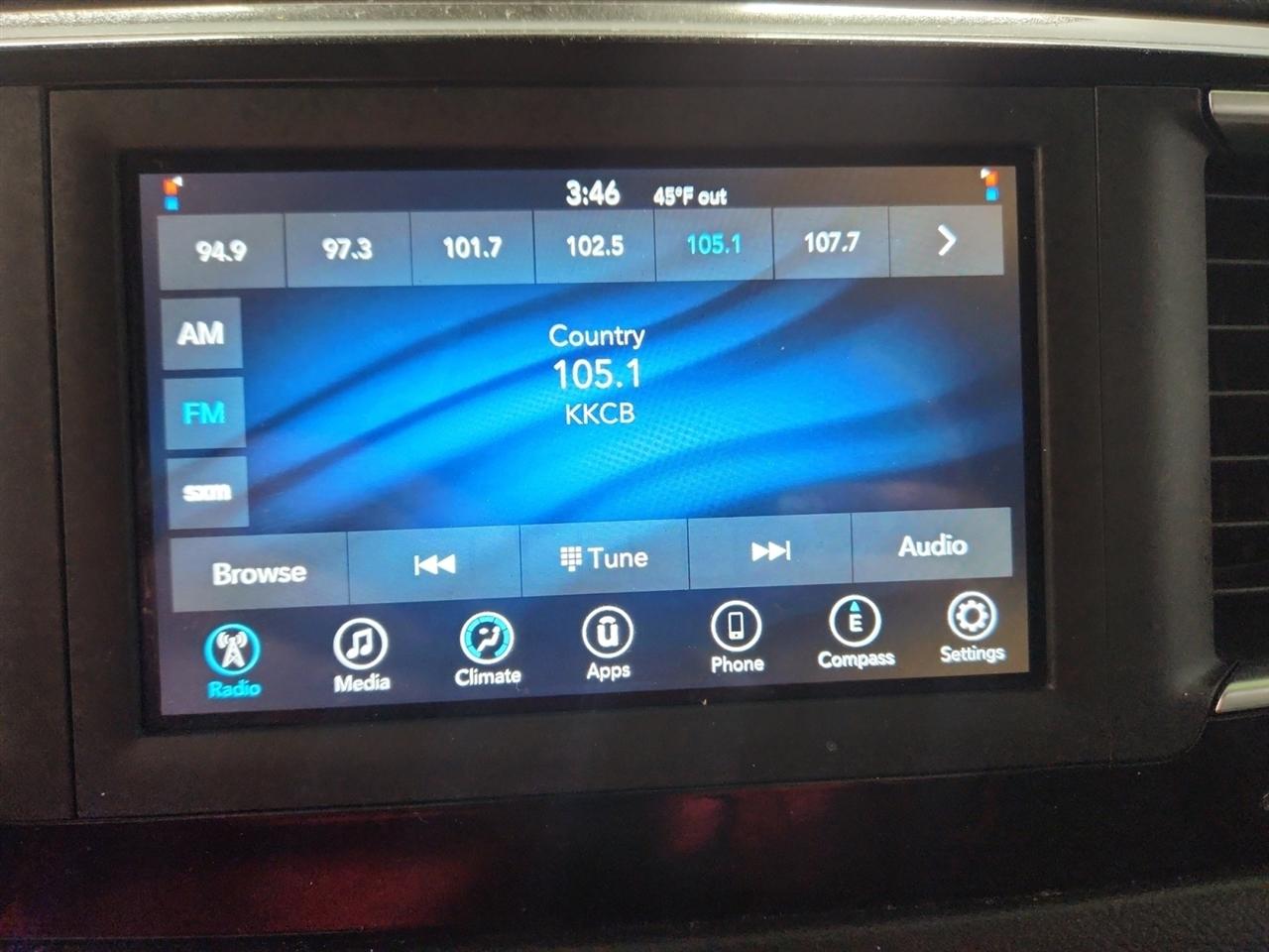 Chrysler Voyager LX 2020