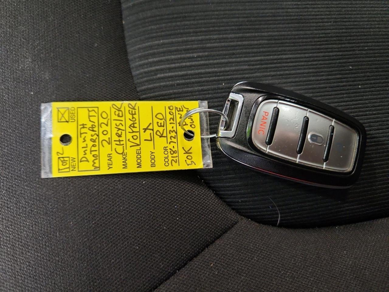 Chrysler Voyager LX 2020