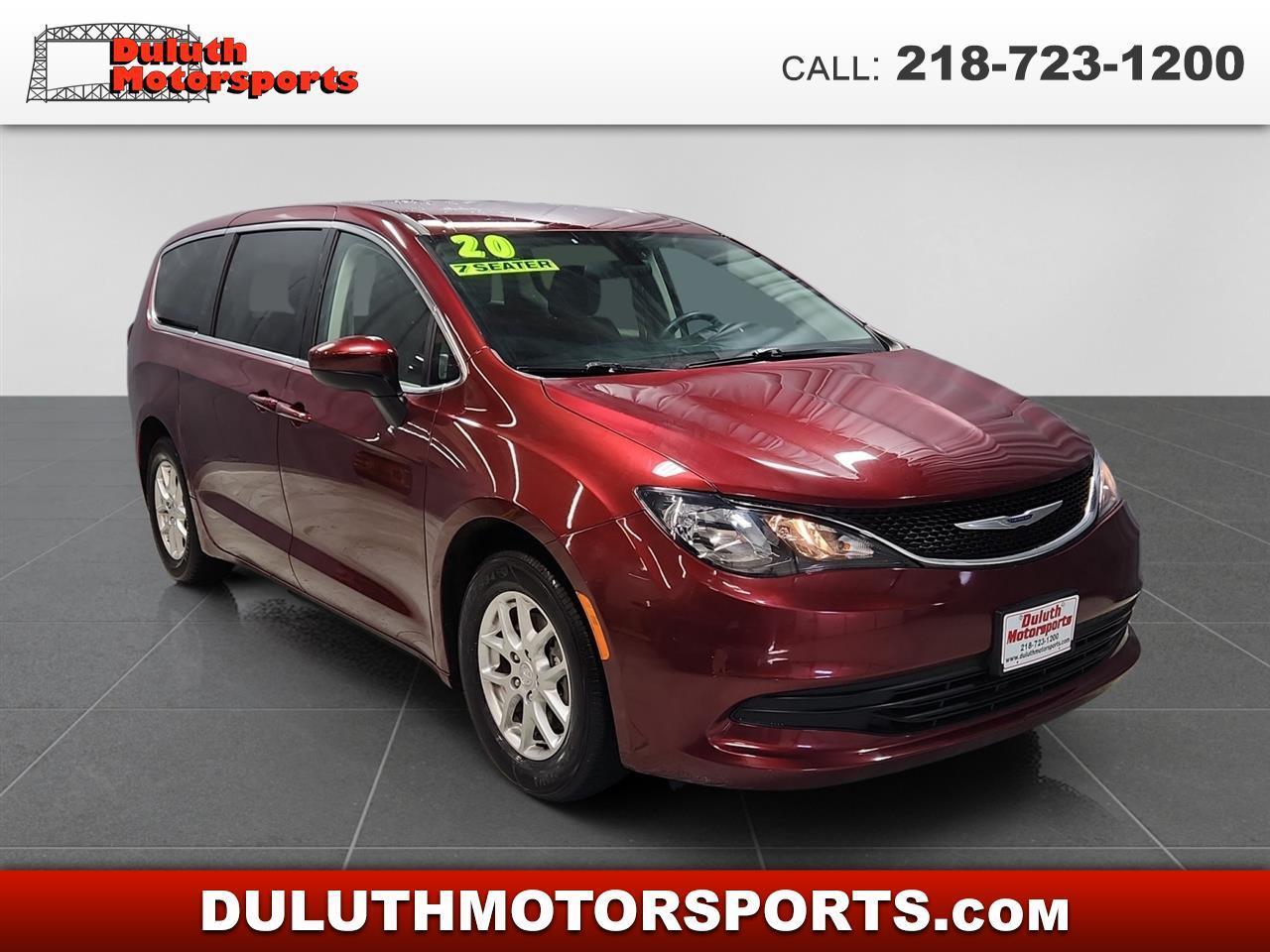 2020 Chrysler Voyager LX