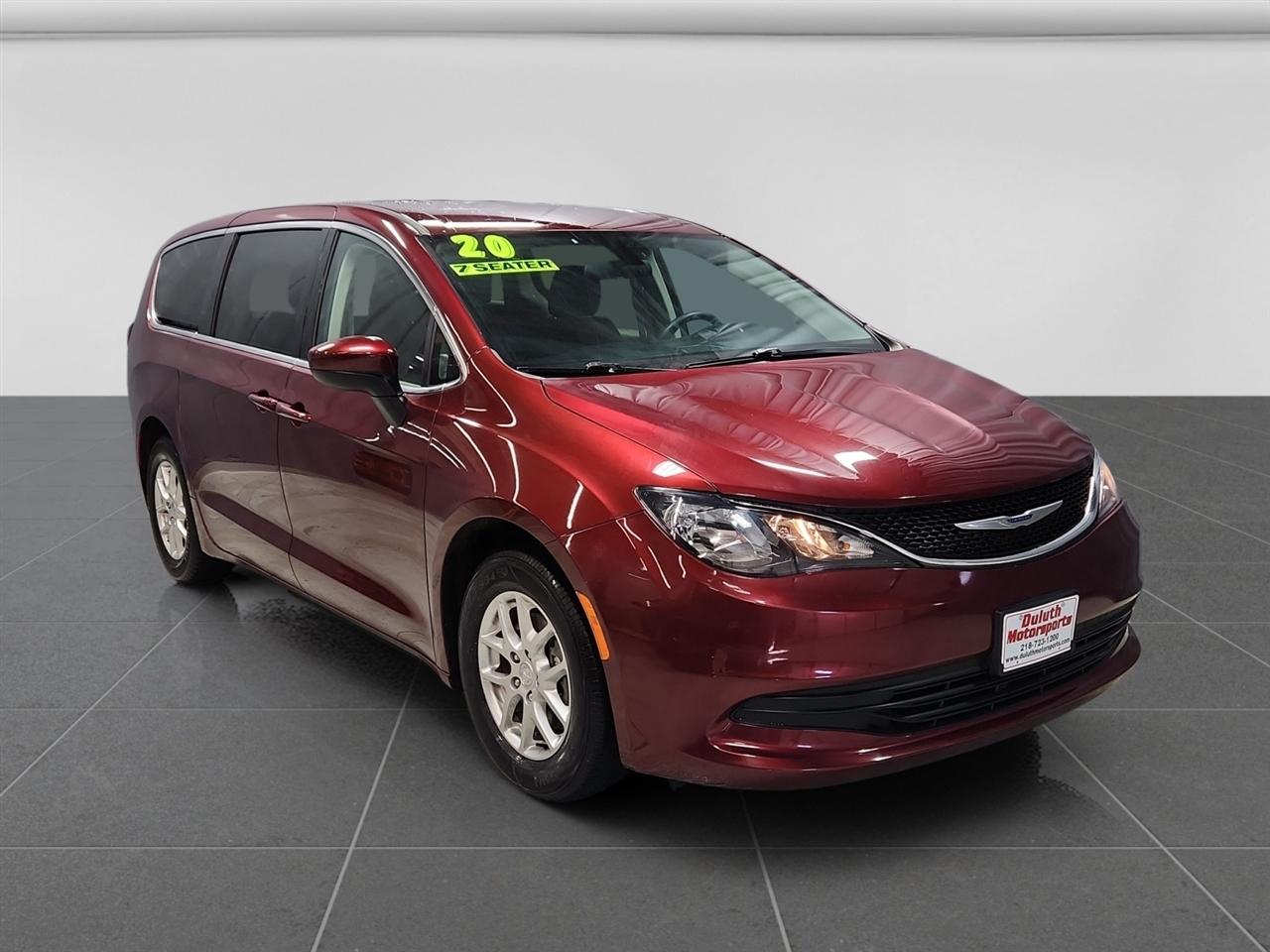 2020 Chrysler Voyager LX