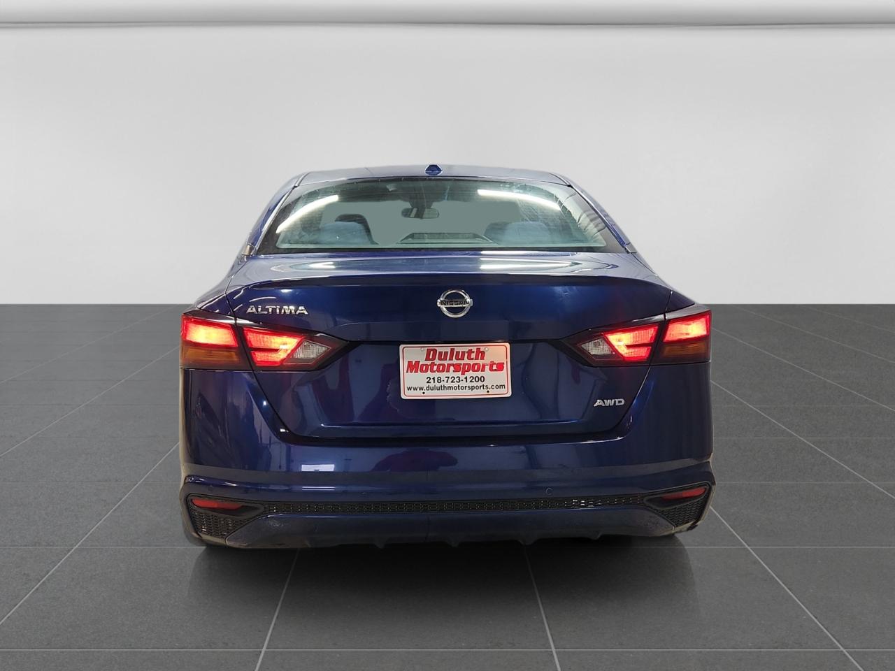 Nissan Altima 2.5 S AWD 2020