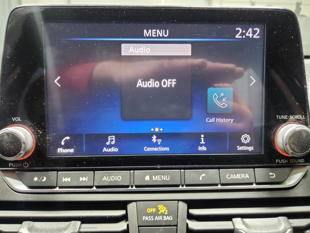 Nissan Altima 2.5 S AWD 2020