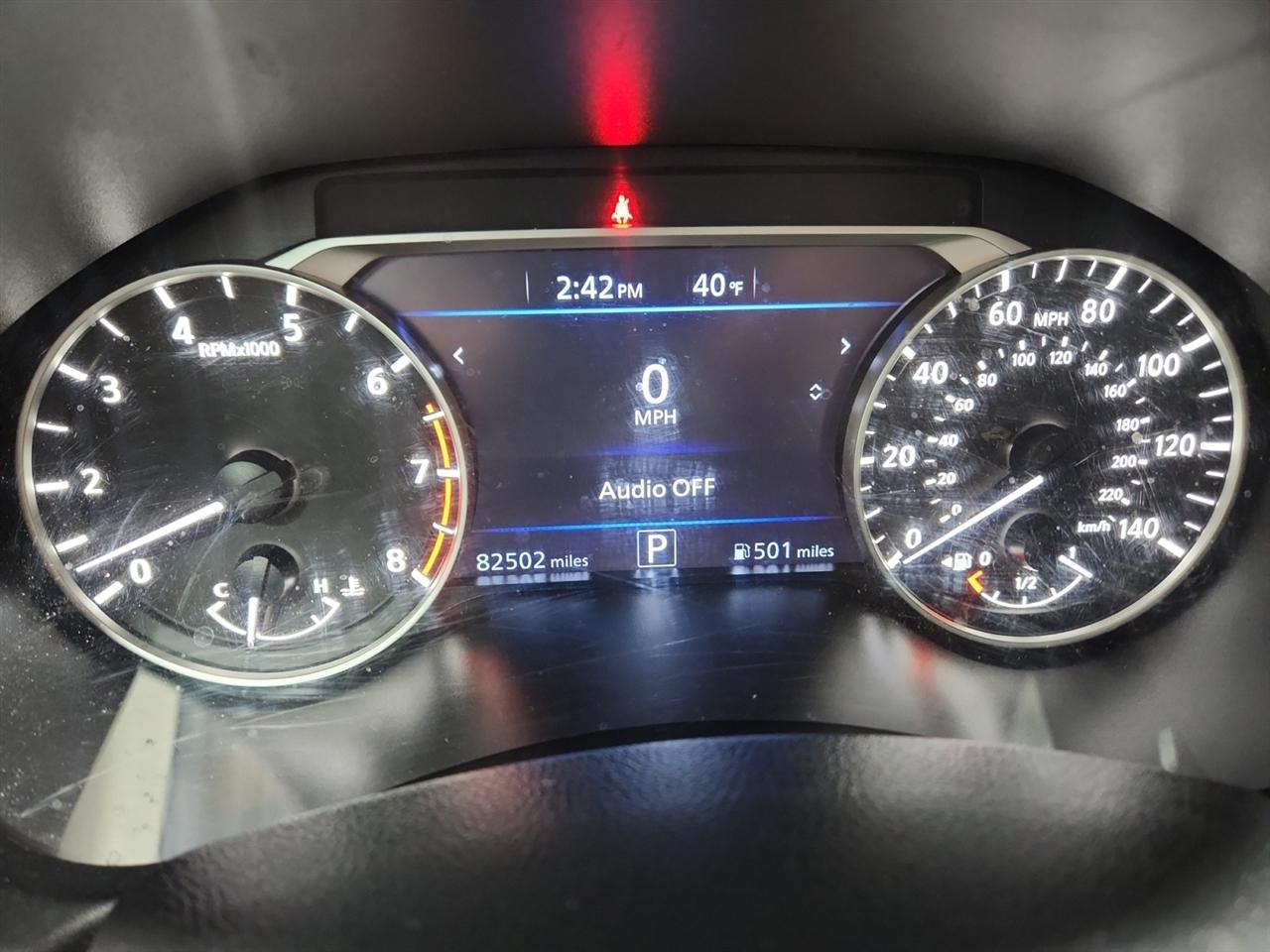 Nissan Altima 2.5 S AWD 2020