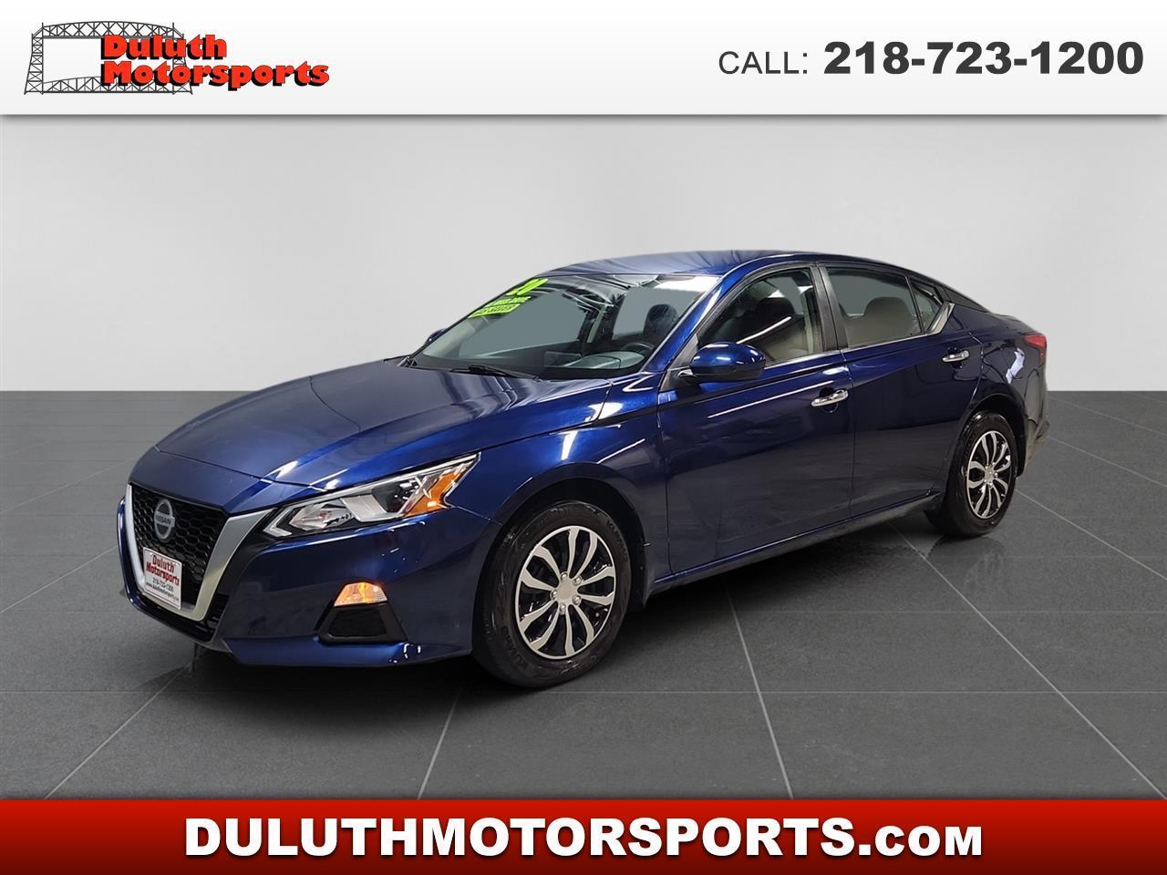 2020 Nissan Altima 2.5 S AWD