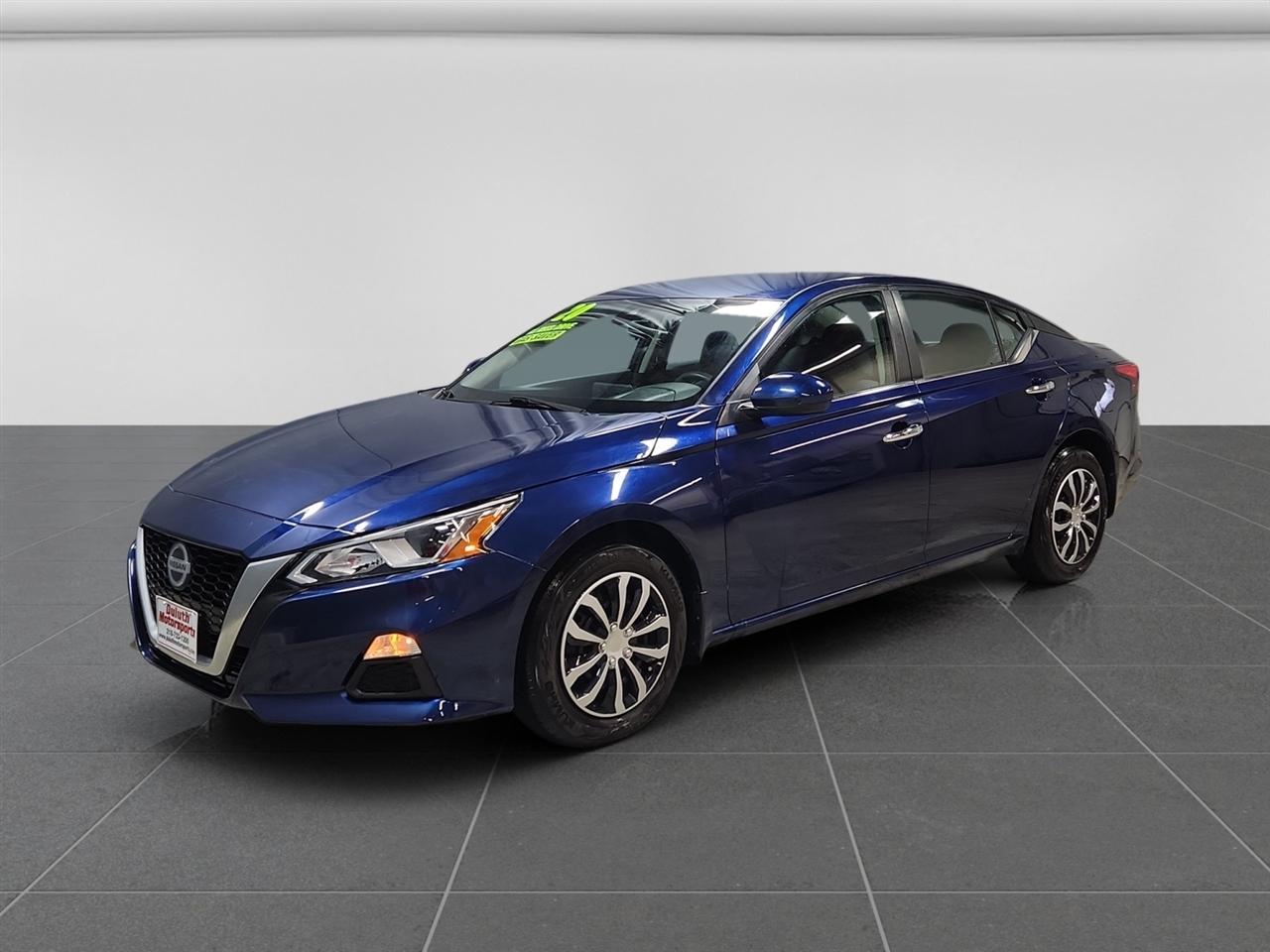 Nissan Altima 2.5 S AWD 2020