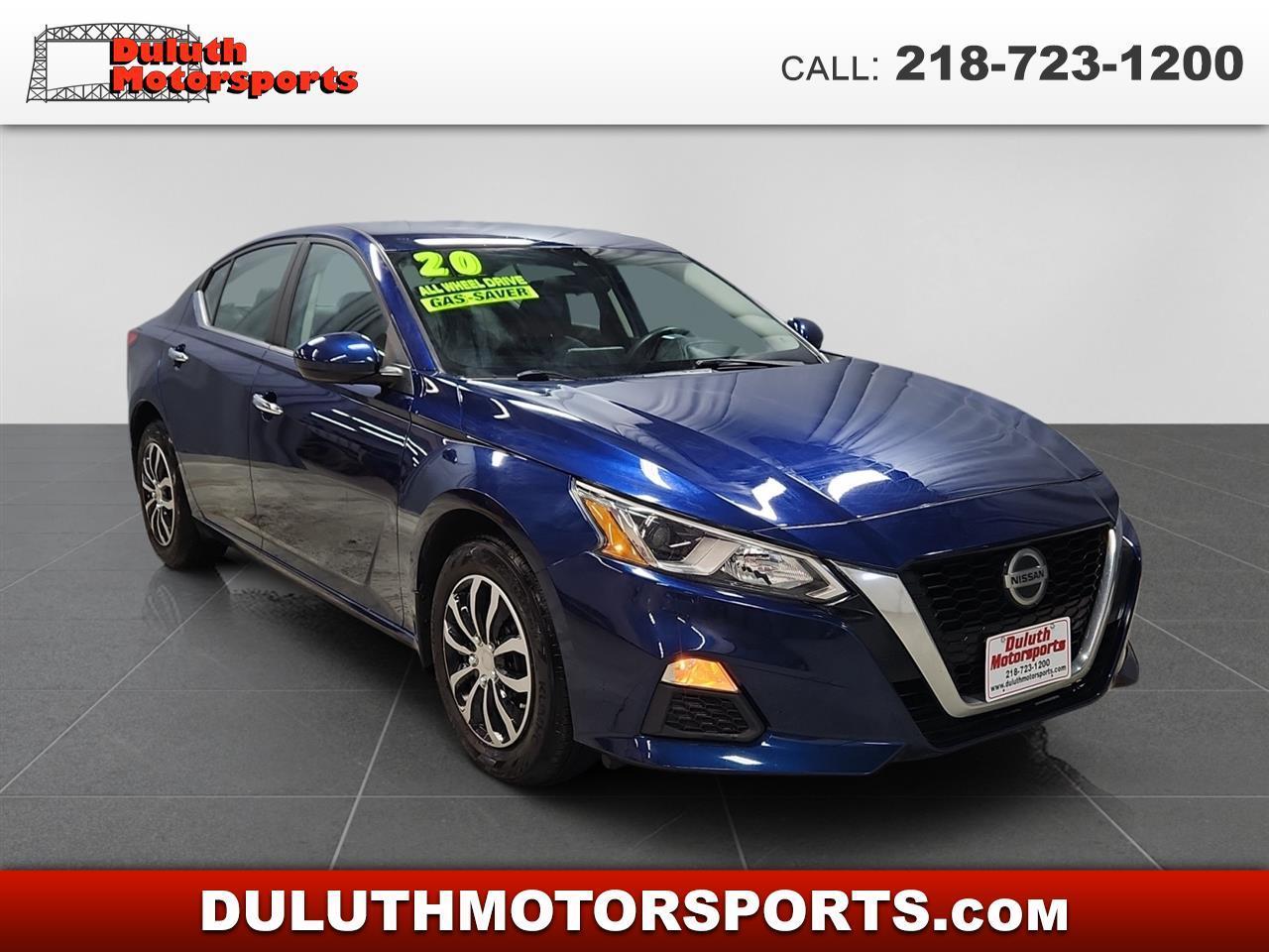 2020 Nissan Altima 2.5 S AWD