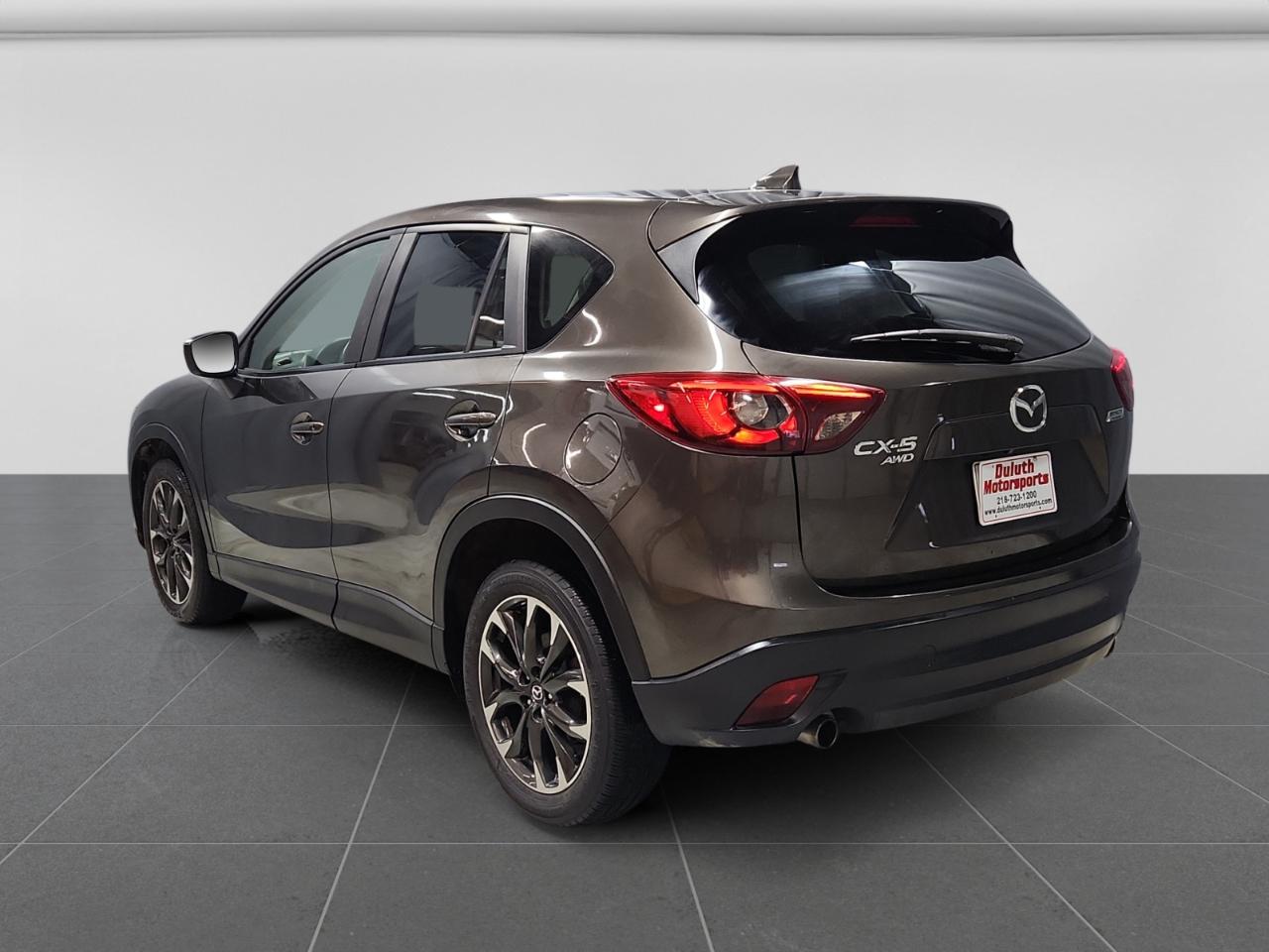 Mazda CX-5 Grand Touring AWD 2016
