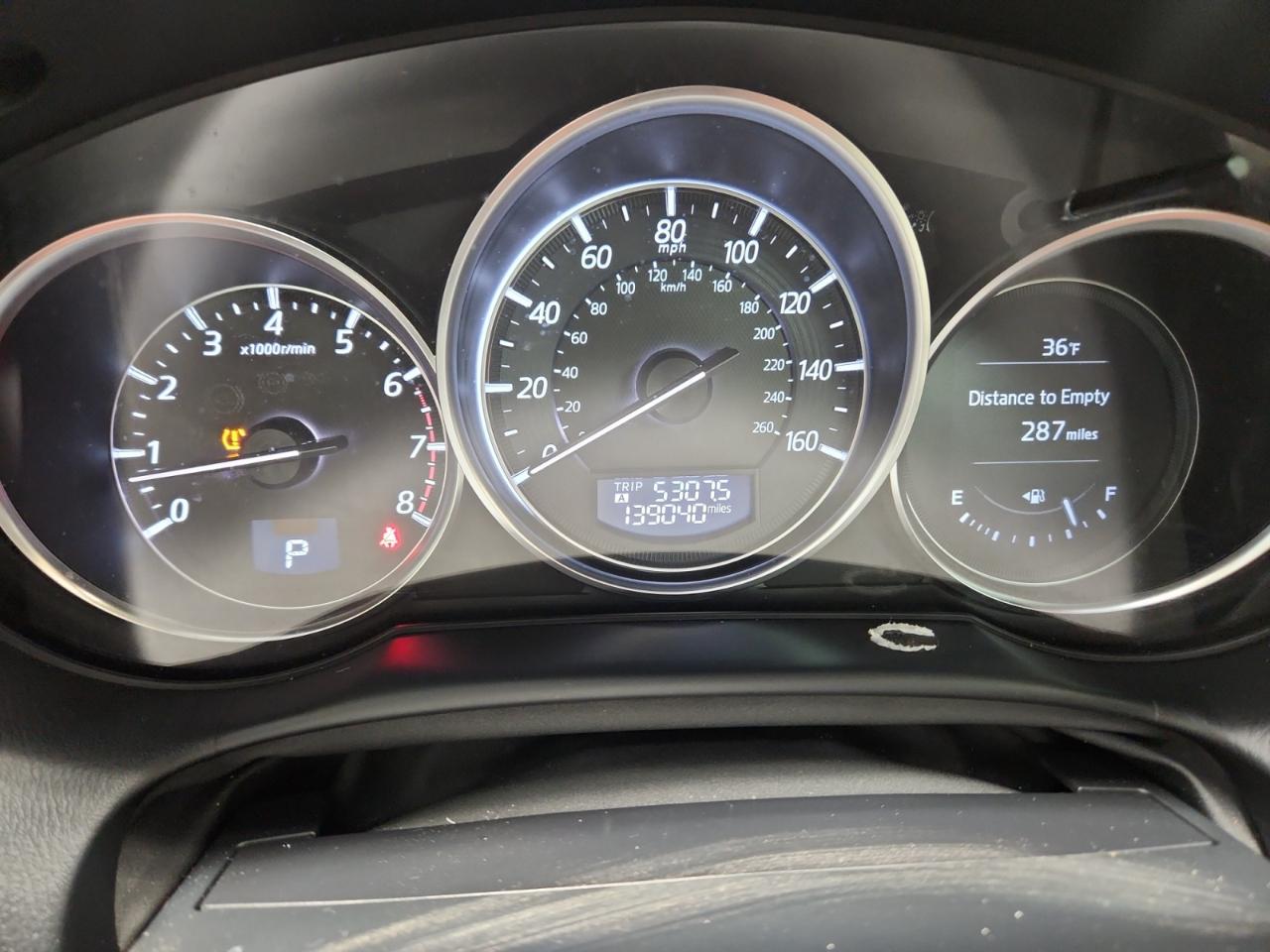 Mazda CX-5 Grand Touring AWD 2016