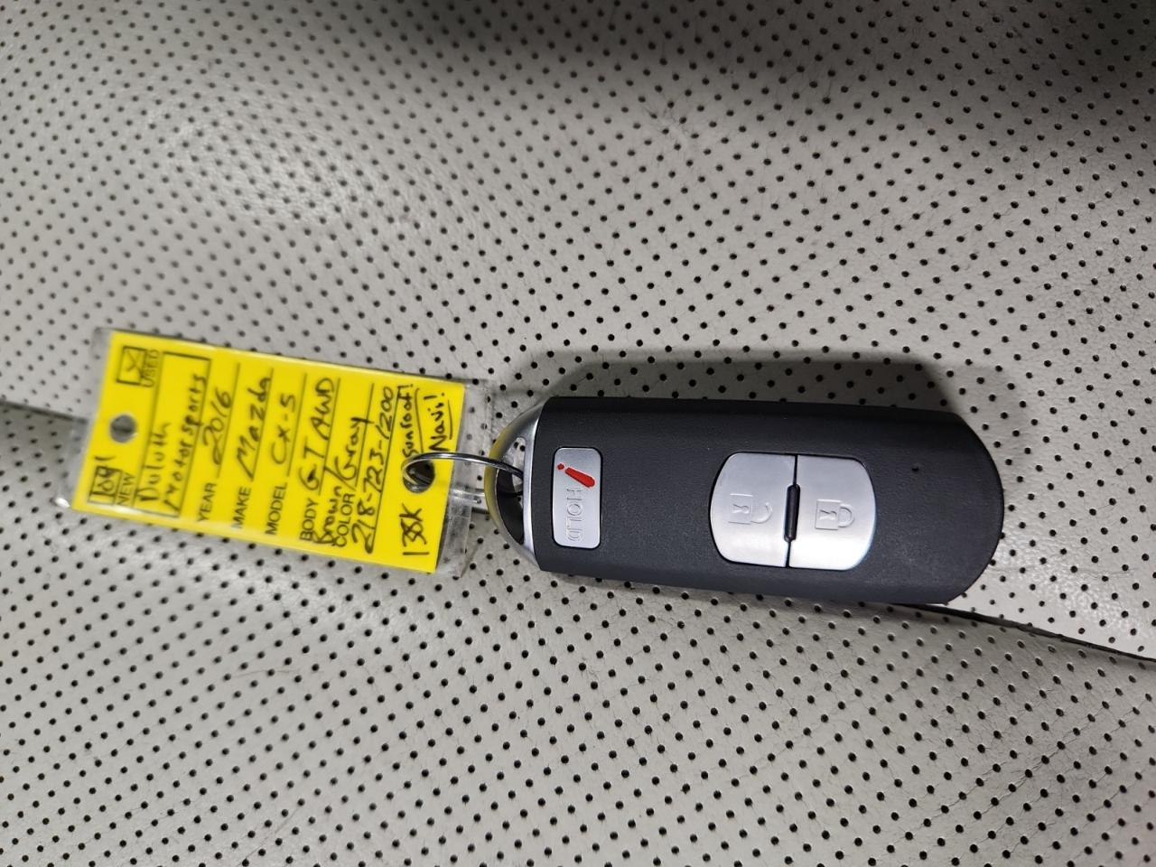 Mazda CX-5 Grand Touring AWD 2016