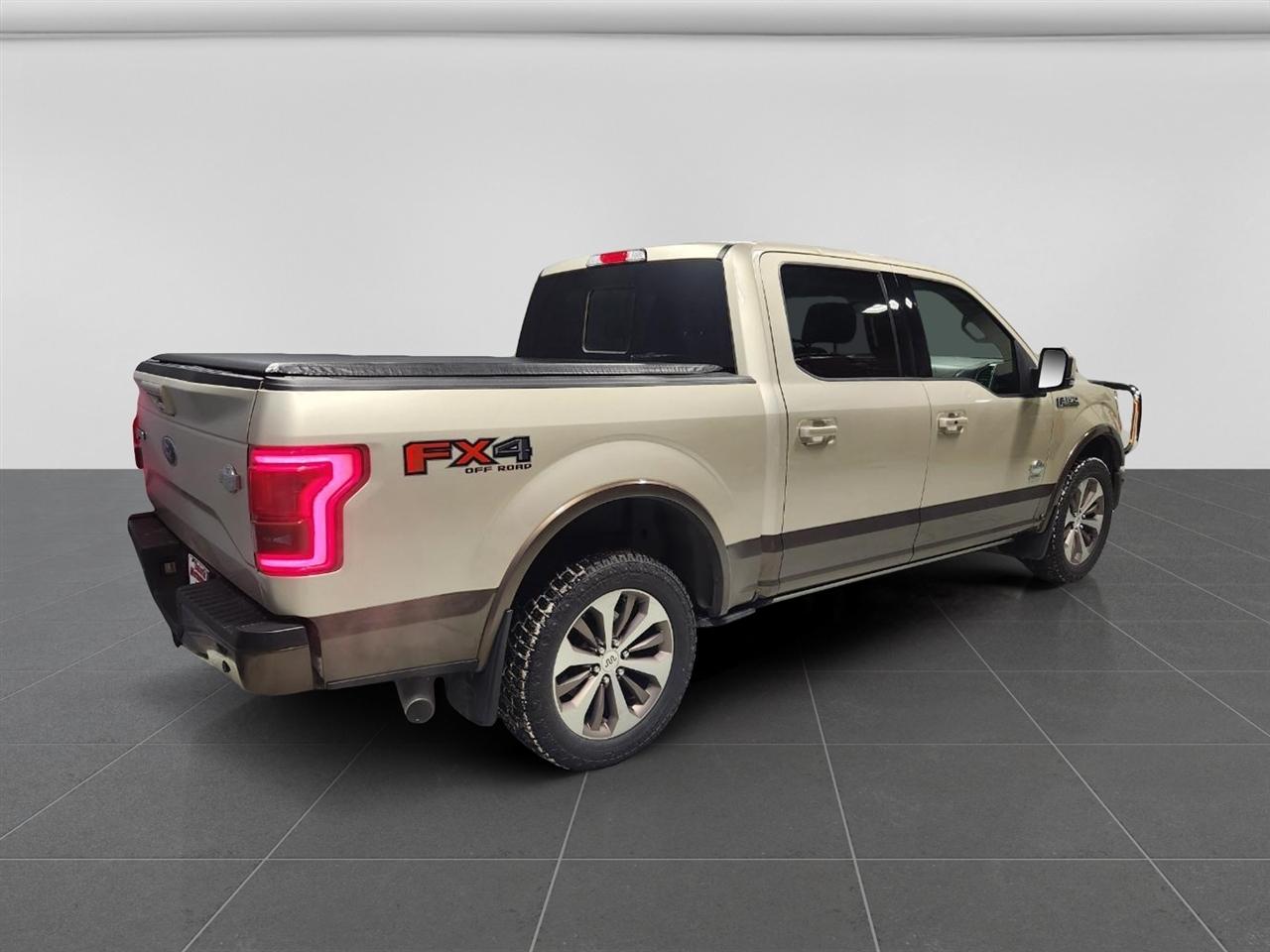 Ford F-150 Lariat SuperCrew 6.5-ft. Bed 4WD 2017
