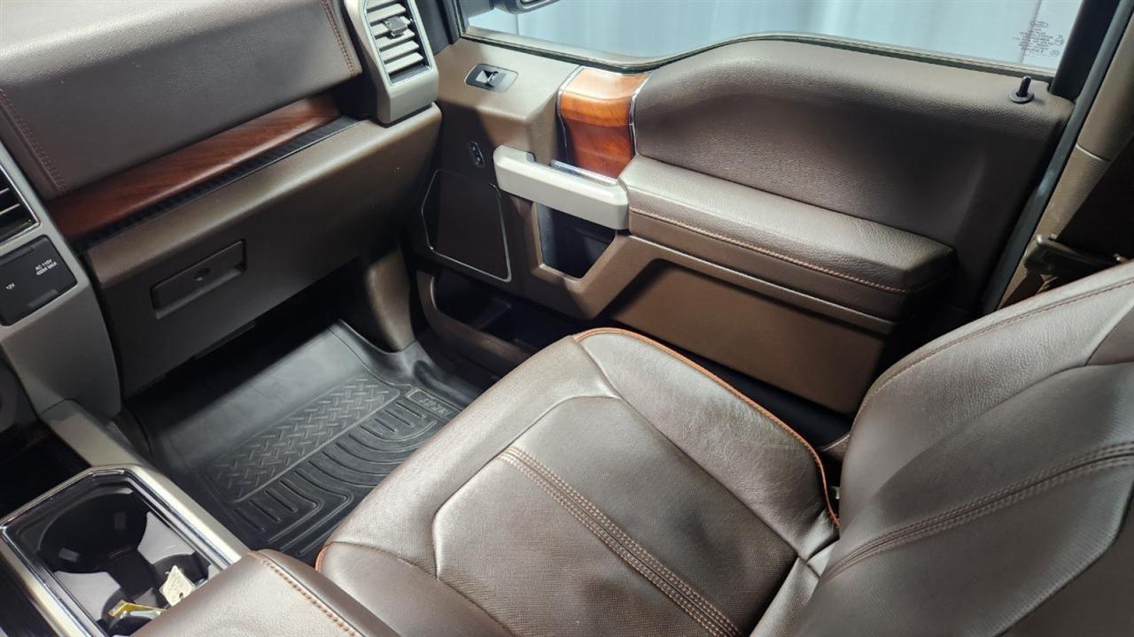 Ford F-150 Lariat SuperCrew 6.5-ft. Bed 4WD 2017