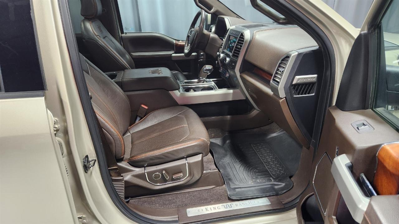 Ford F-150 Lariat SuperCrew 6.5-ft. Bed 4WD 2017