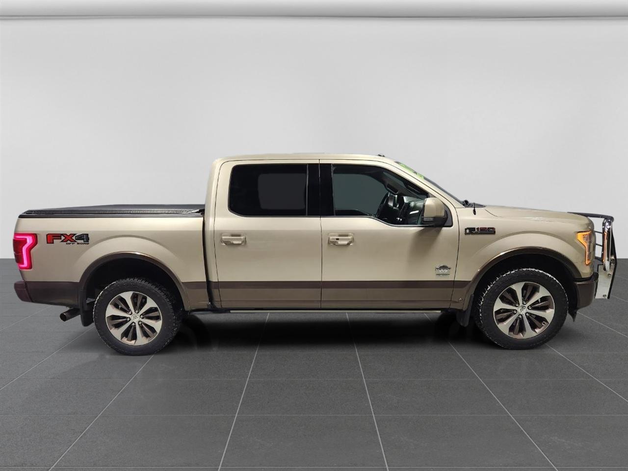 Ford F-150 Lariat SuperCrew 6.5-ft. Bed 4WD 2017