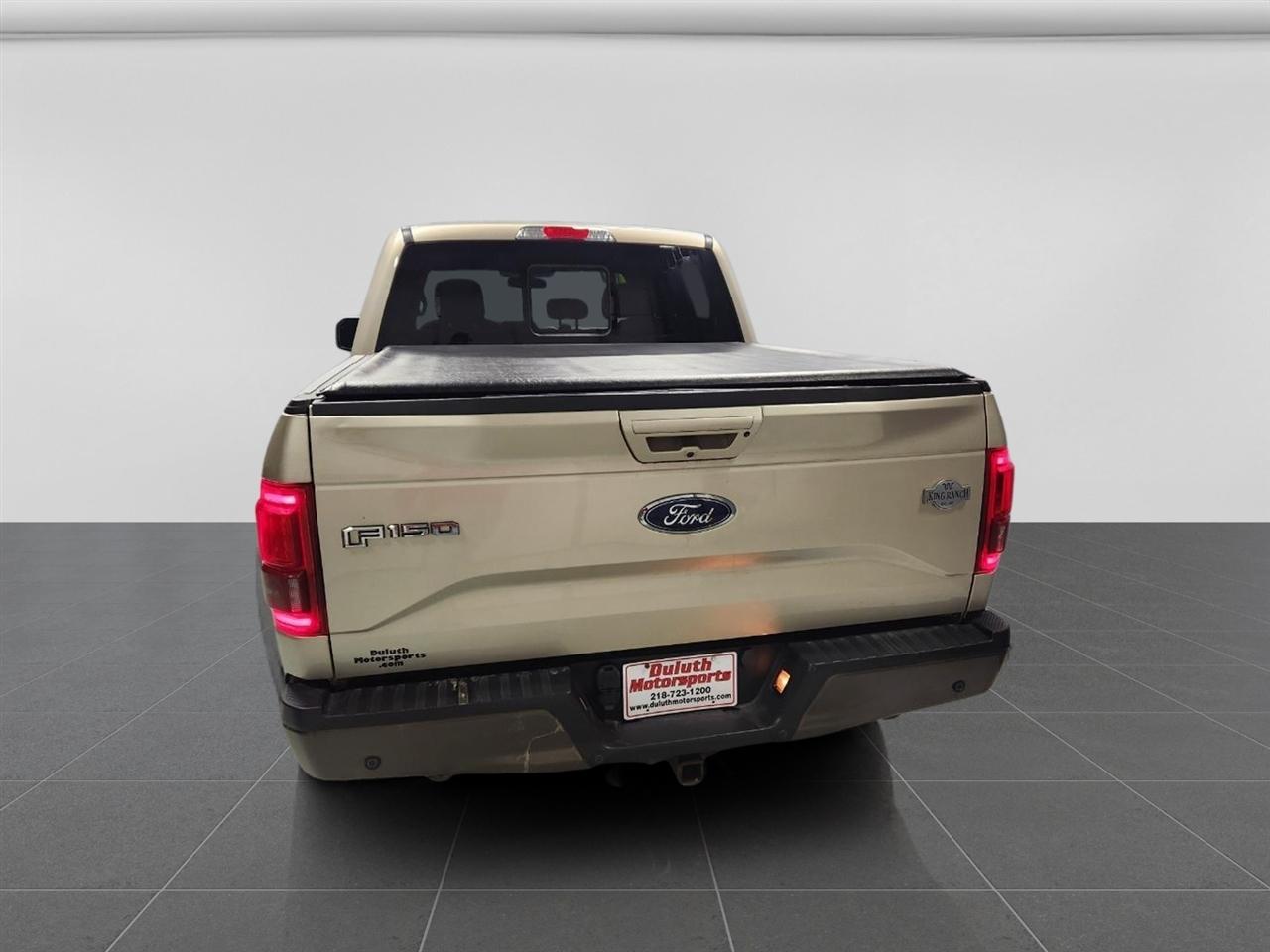 Ford F-150 Lariat SuperCrew 6.5-ft. Bed 4WD 2017