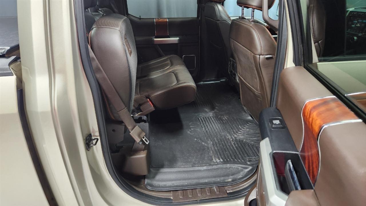 Ford F-150 Lariat SuperCrew 6.5-ft. Bed 4WD 2017