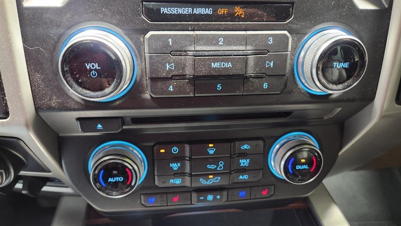 Ford F-150 Lariat SuperCrew 6.5-ft. Bed 4WD 2017