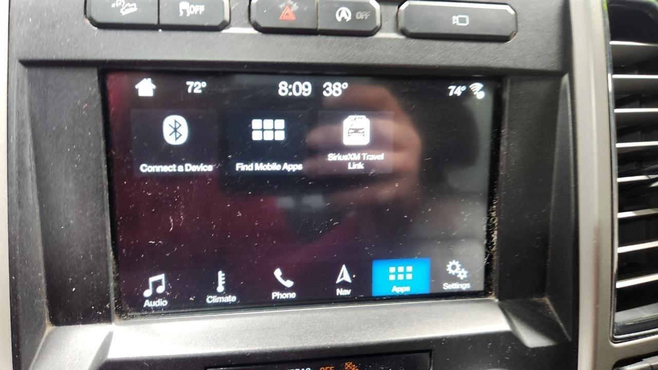 Ford F-150 Lariat SuperCrew 6.5-ft. Bed 4WD 2017