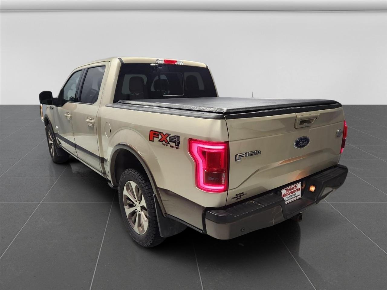 Ford F-150 Lariat SuperCrew 6.5-ft. Bed 4WD 2017