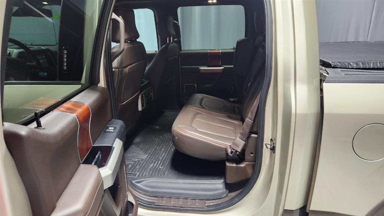 Ford F-150 Lariat SuperCrew 6.5-ft. Bed 4WD 2017