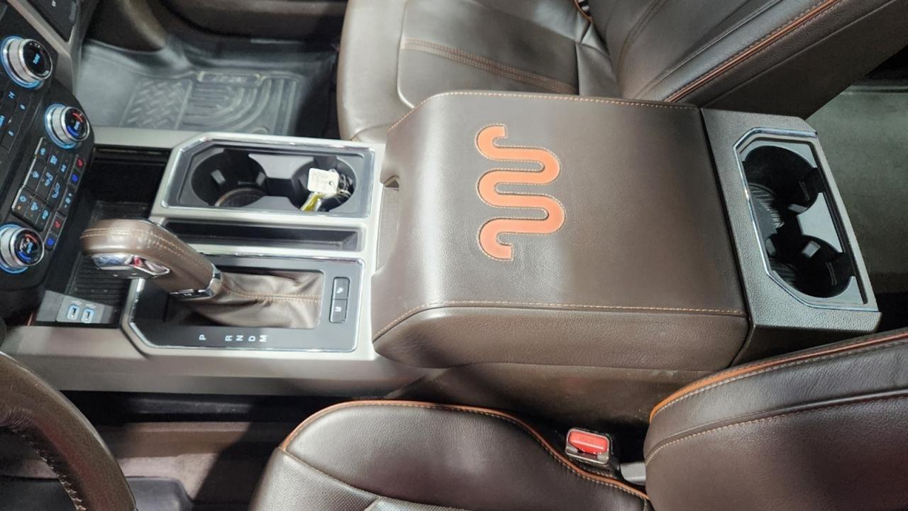 Ford F-150 Lariat SuperCrew 6.5-ft. Bed 4WD 2017