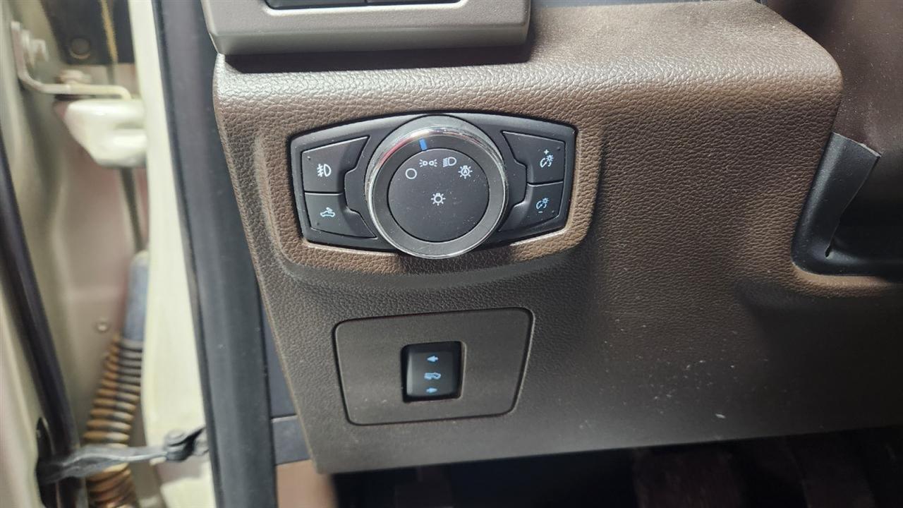 Ford F-150 Lariat SuperCrew 6.5-ft. Bed 4WD 2017