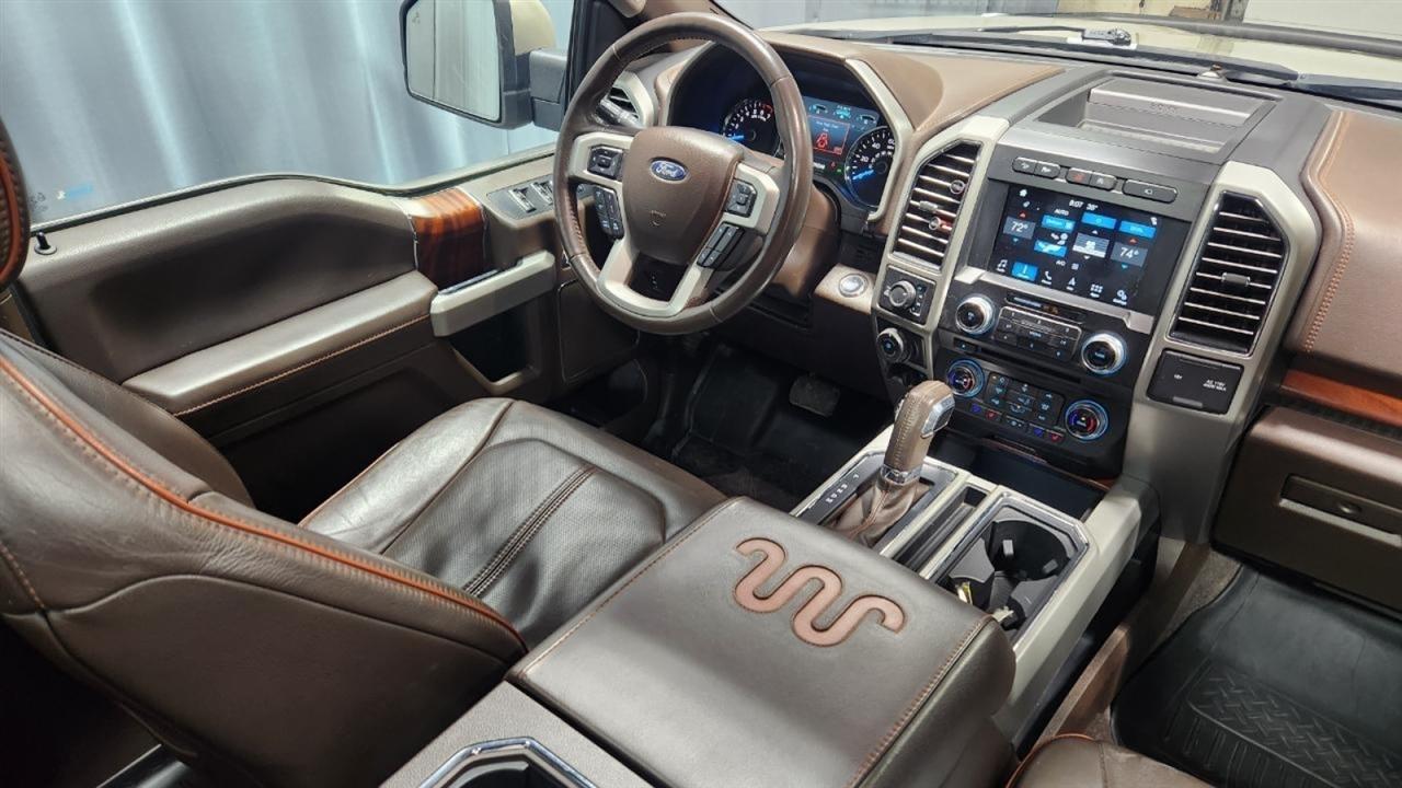 Ford F-150 Lariat SuperCrew 6.5-ft. Bed 4WD 2017