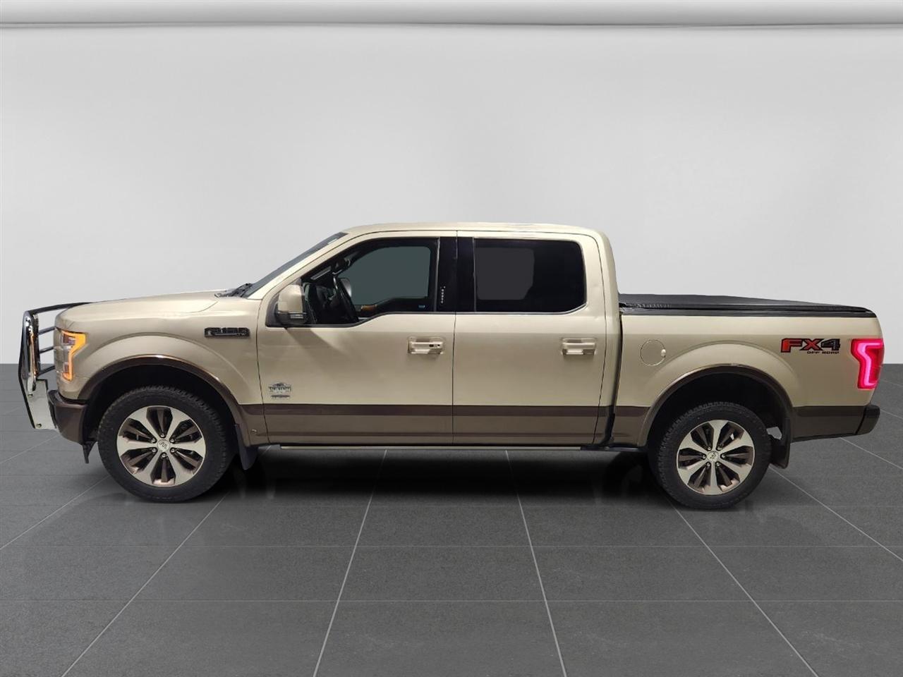 Ford F-150 Lariat SuperCrew 6.5-ft. Bed 4WD 2017