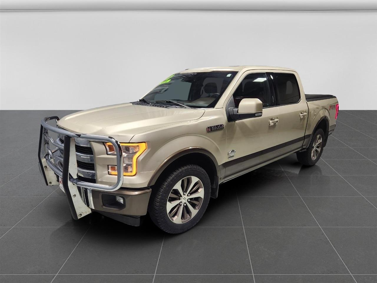 Ford F-150 Lariat SuperCrew 6.5-ft. Bed 4WD 2017