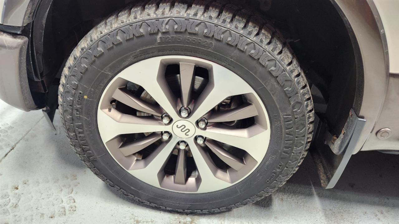 Ford F-150 Lariat SuperCrew 6.5-ft. Bed 4WD 2017