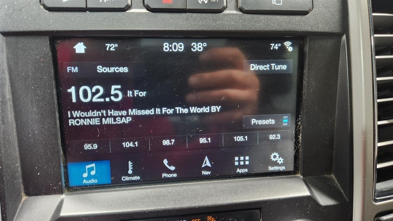 Ford F-150 Lariat SuperCrew 6.5-ft. Bed 4WD 2017