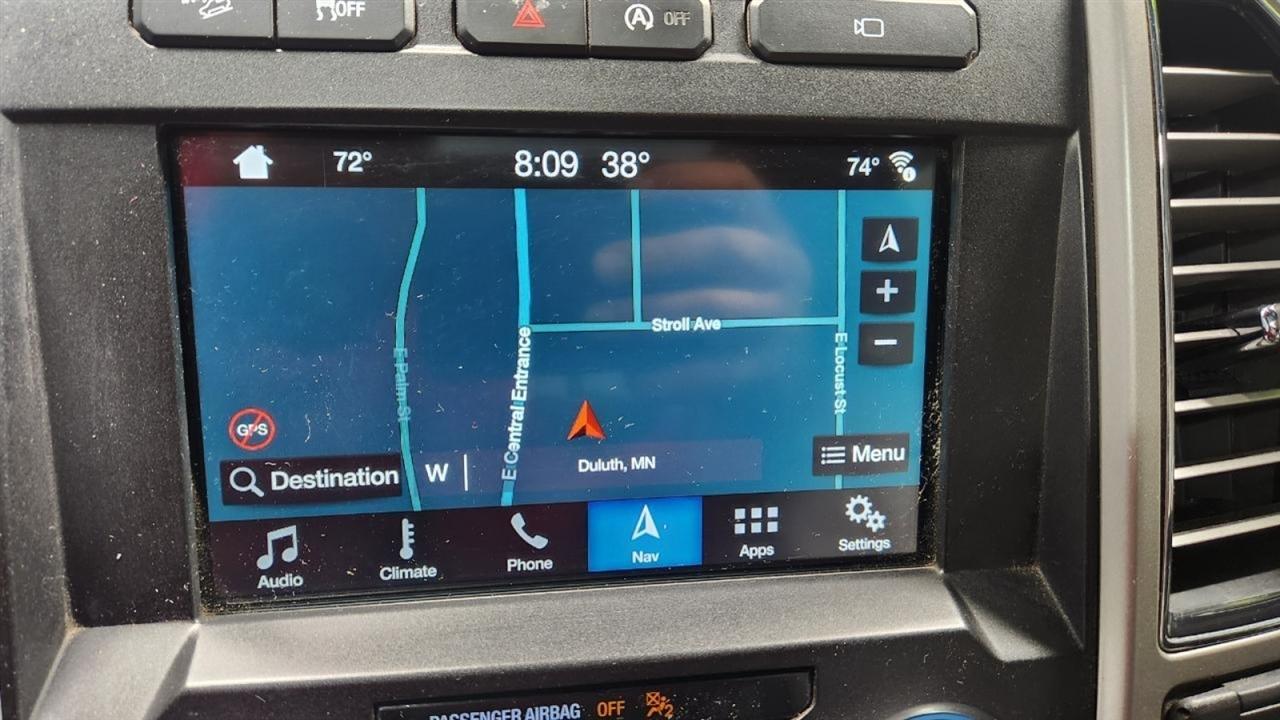 Ford F-150 Lariat SuperCrew 6.5-ft. Bed 4WD 2017