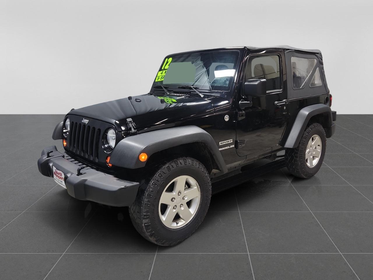 Jeep Wrangler Sport 4WD 2012