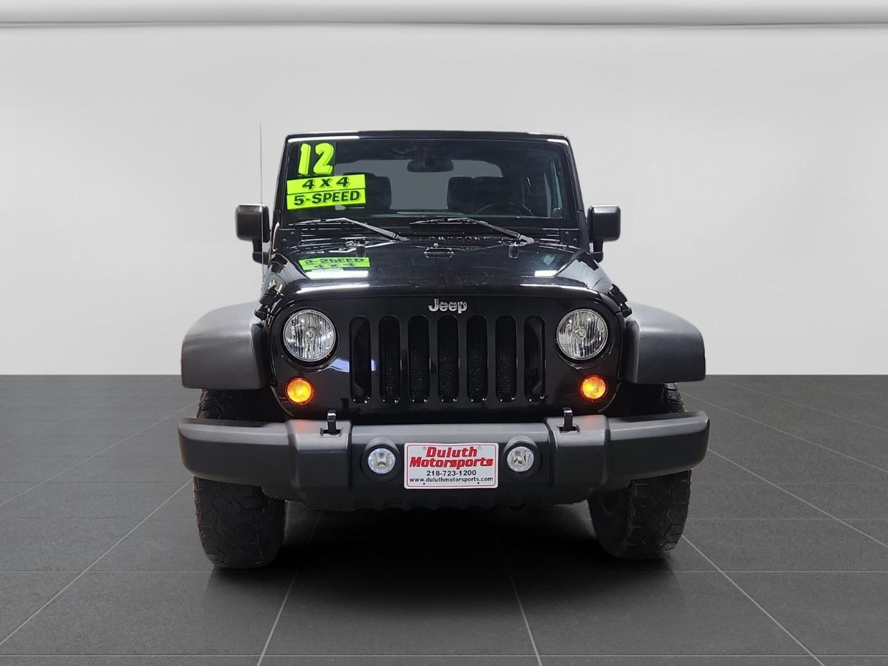 Jeep Wrangler Sport 4WD 2012