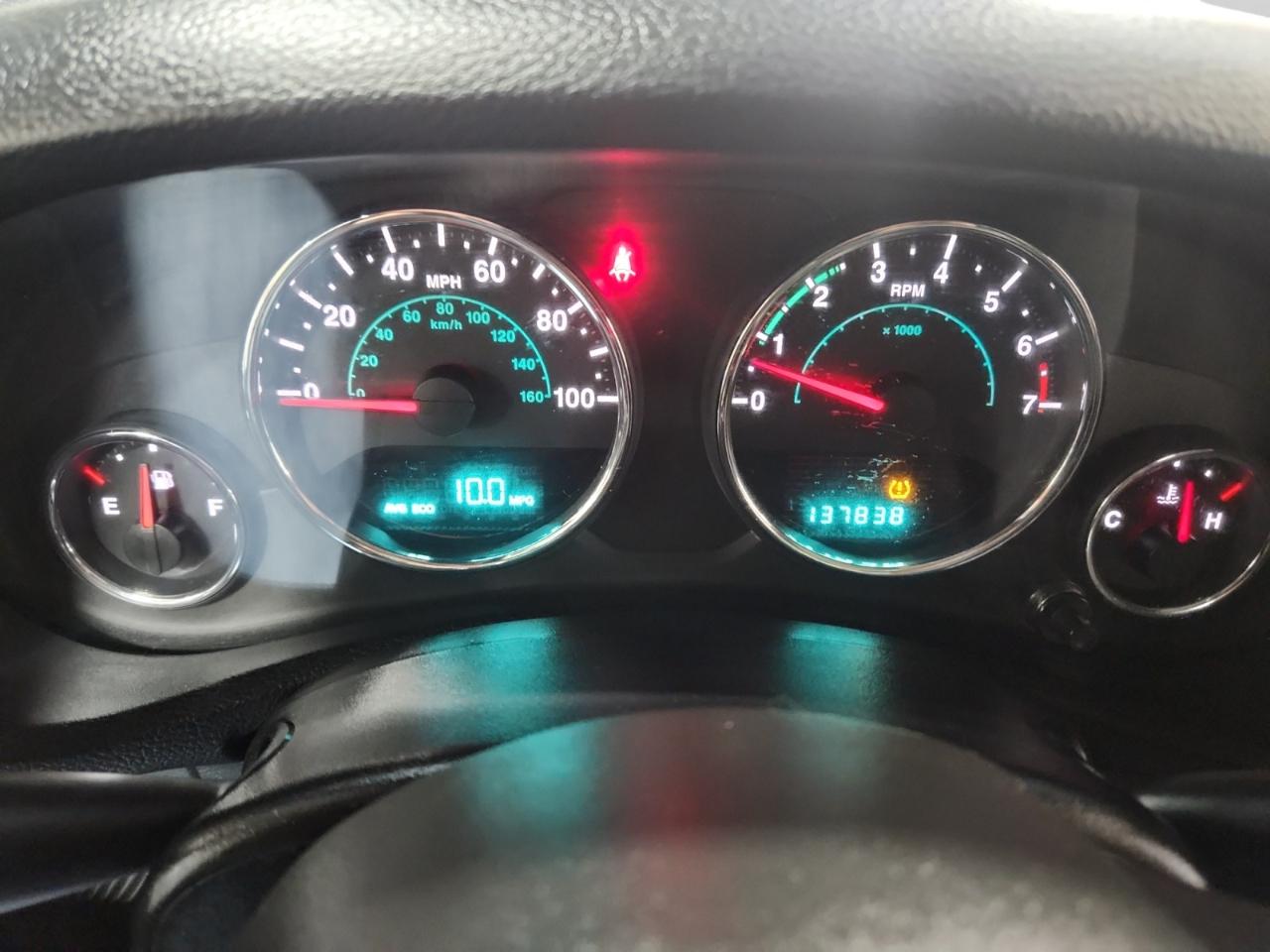 Jeep Wrangler Sport 4WD 2012