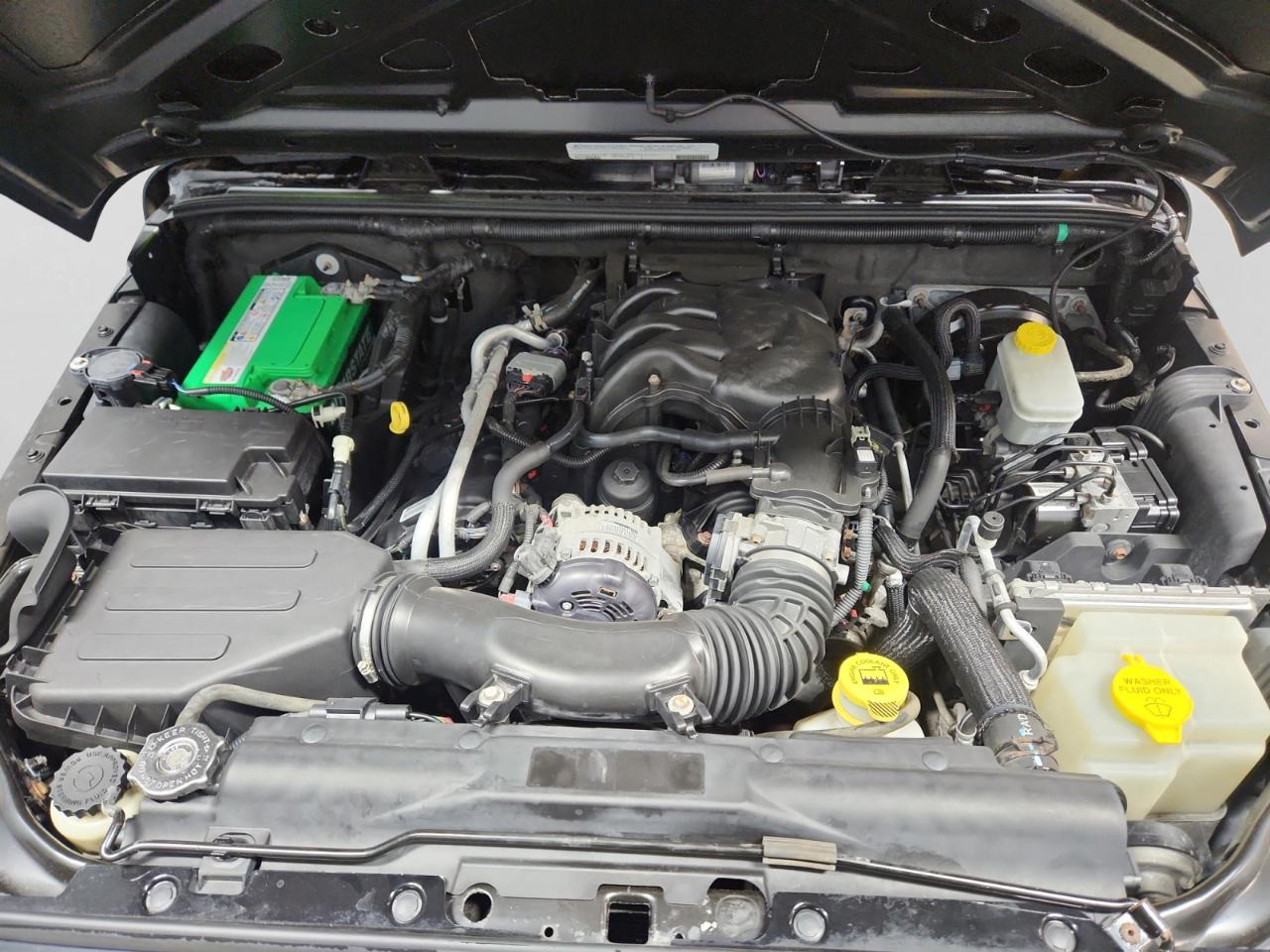 Jeep Wrangler Sport 4WD 2012