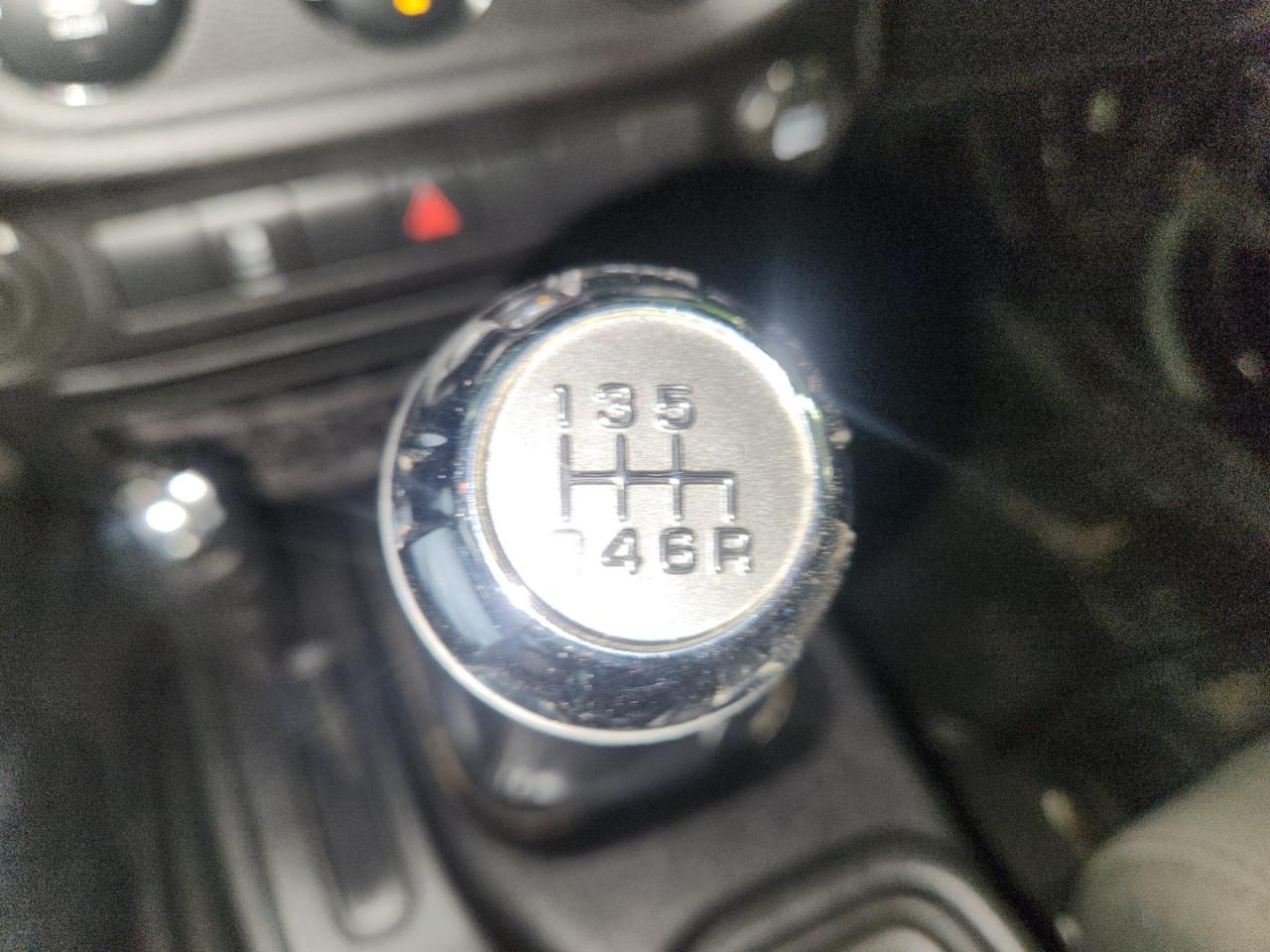 Jeep Wrangler Sport 4WD 2012