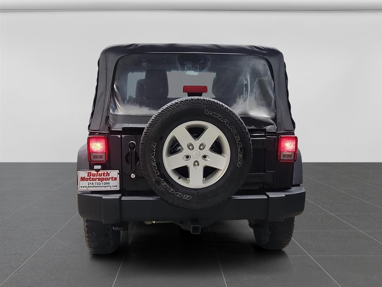 Jeep Wrangler Sport 4WD 2012