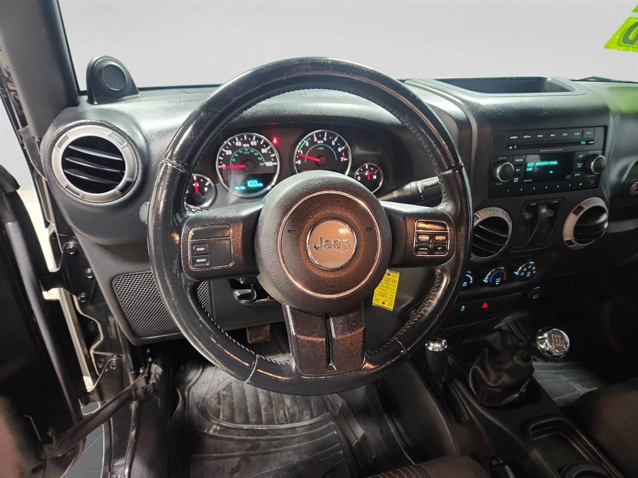 Jeep Wrangler Sport 4WD 2012