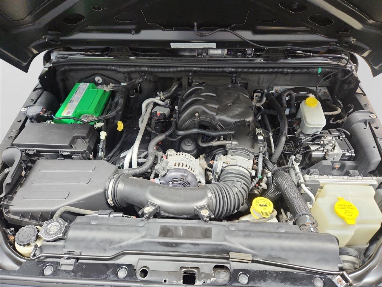 Jeep Wrangler Sport 4WD 2012