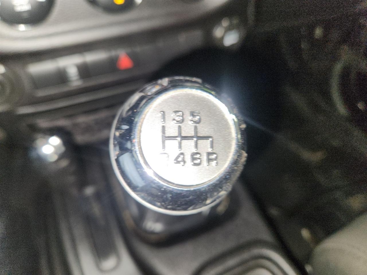 Jeep Wrangler Sport 4WD 2012