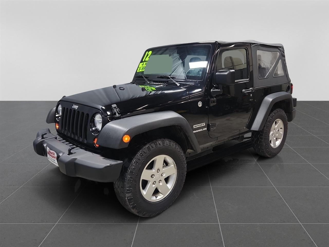 Jeep Wrangler Sport 4WD 2012